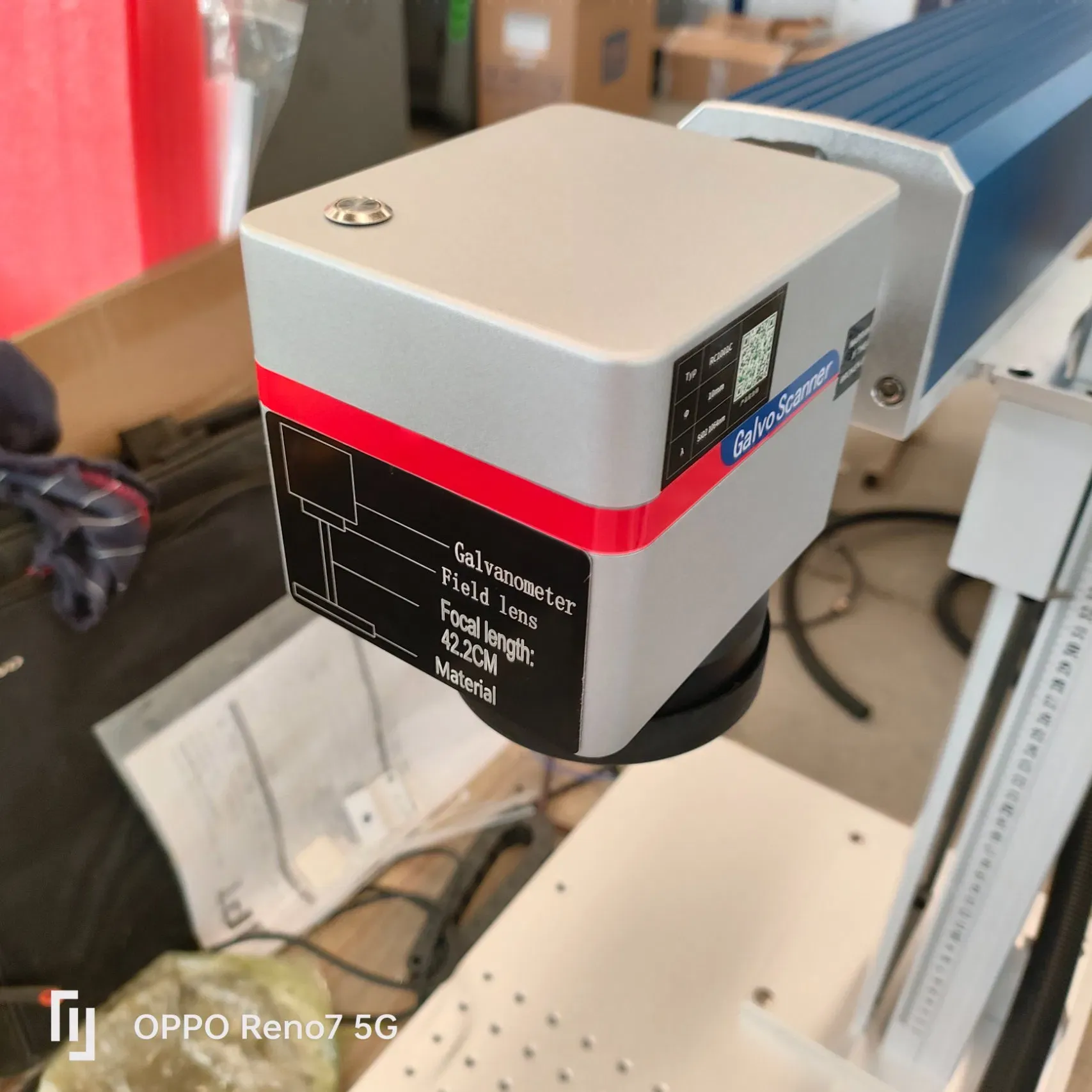 Профессиональный лазерный гравировальный станок JPT Mopa M7 100W 4