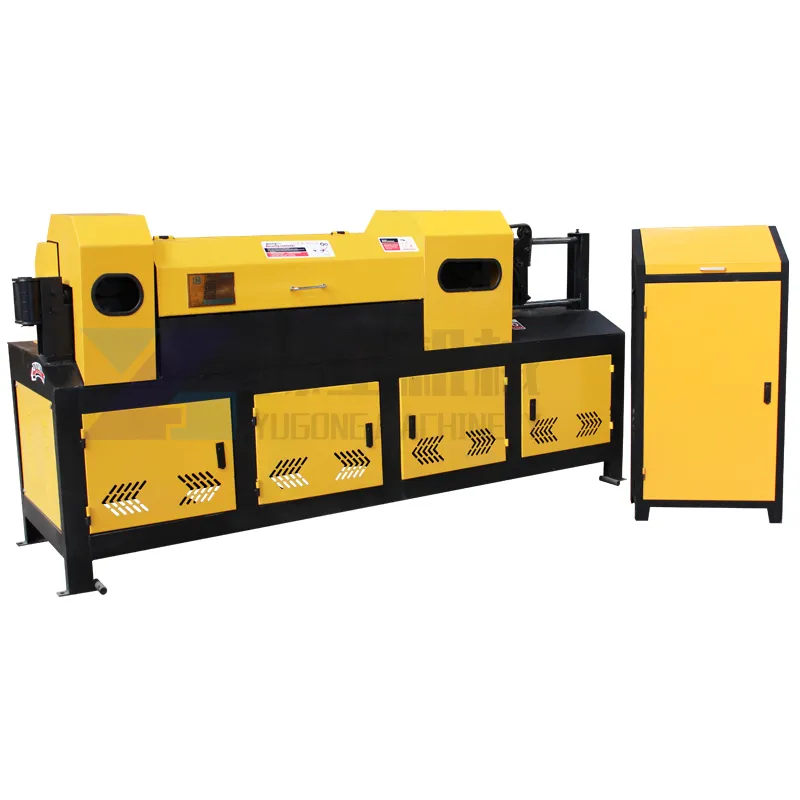 Профессиональная машина для выпрямления и резки стальной проволоки 2