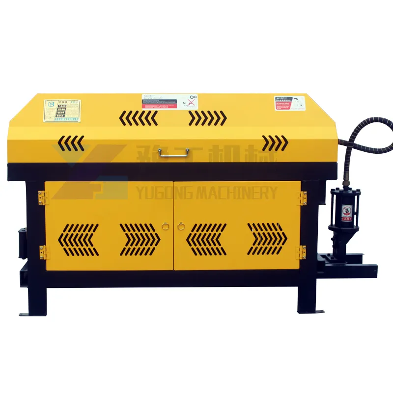 Профессиональная машина для выпрямления и резки стальной проволоки 5