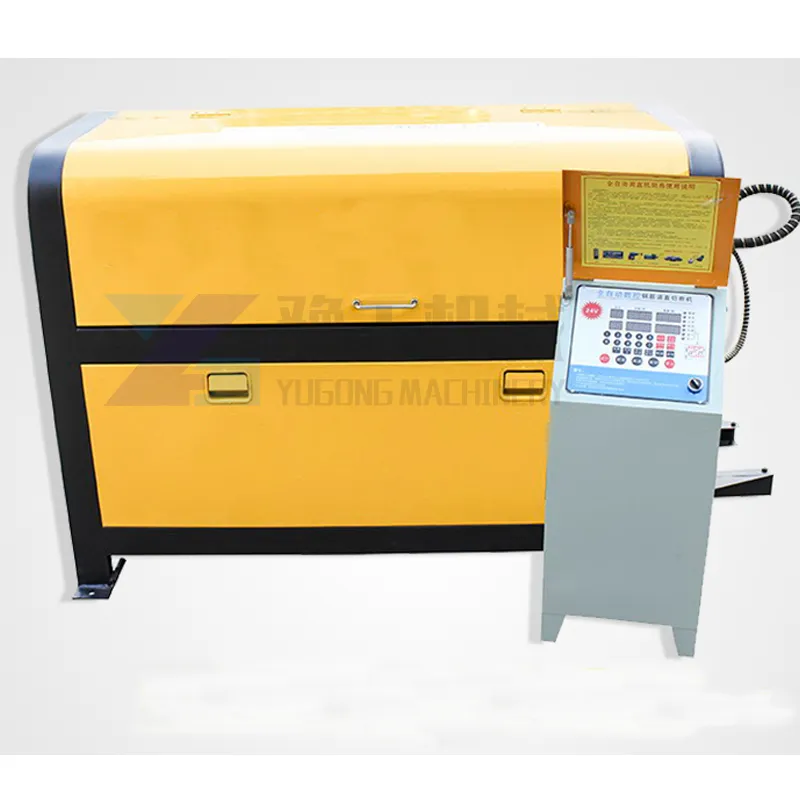 Профессиональная машина для выпрямления и резки стальной проволоки 4