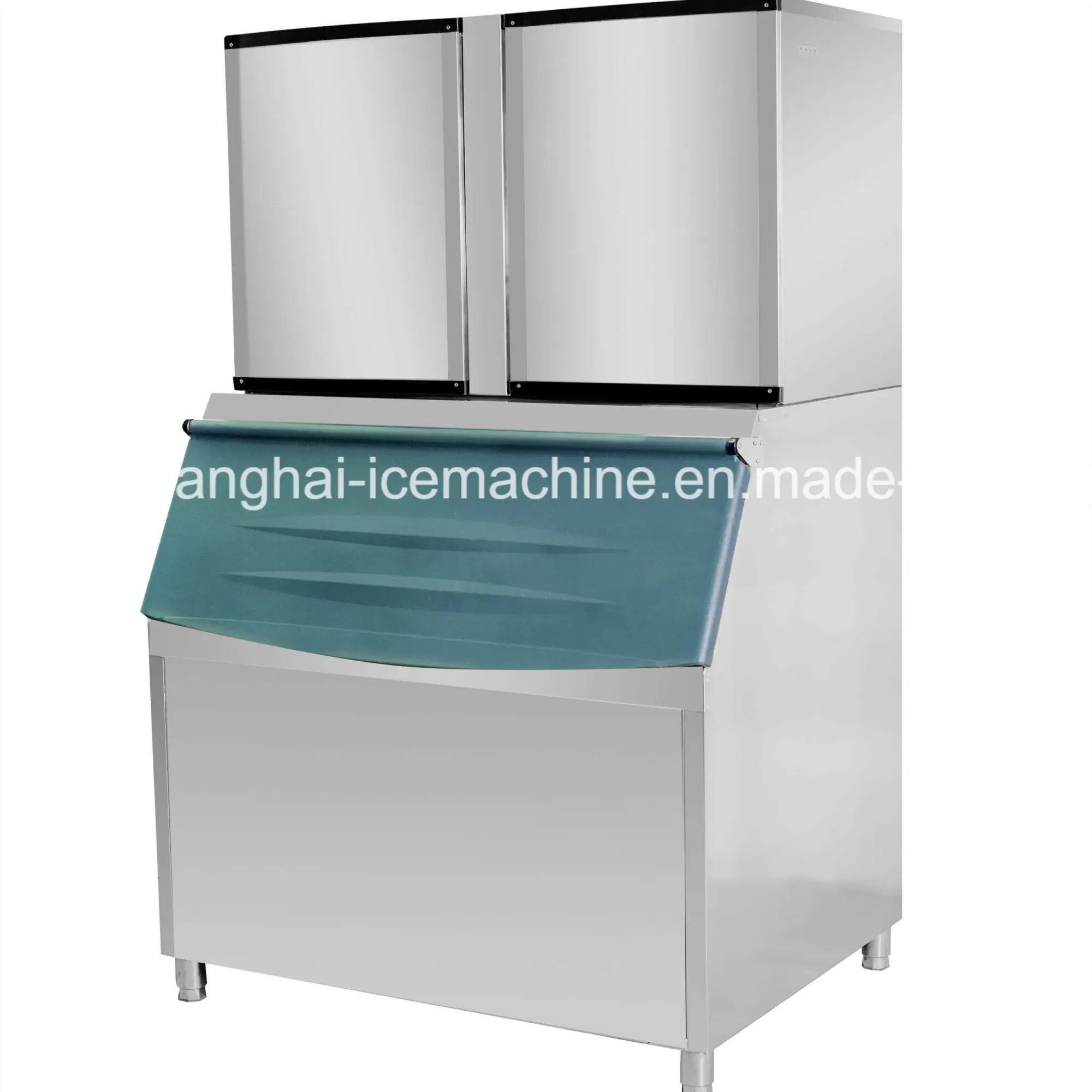 Машина для производства льда большой мощности 2 тонн кубиков льда 6