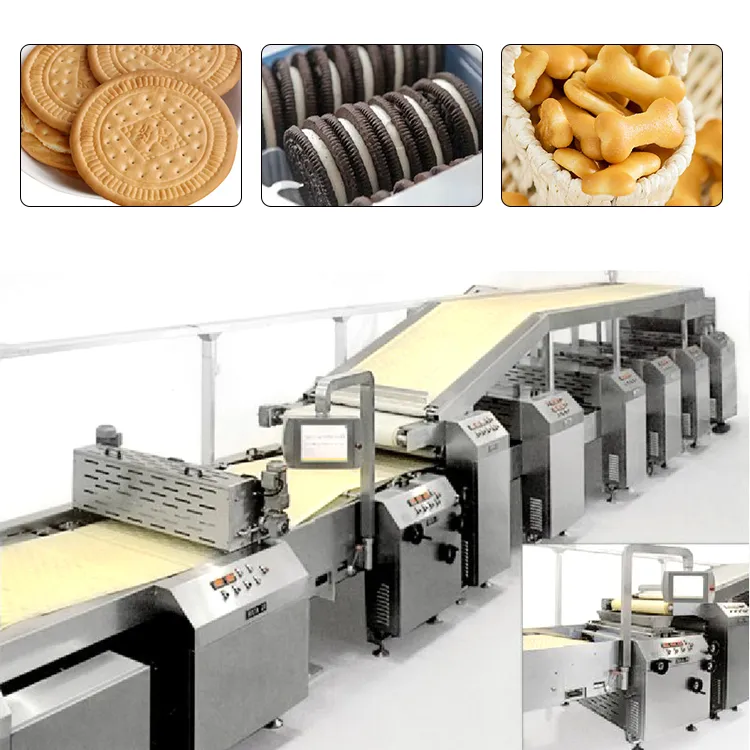 Профессиональная машина для производства хрустящего печенья 2
