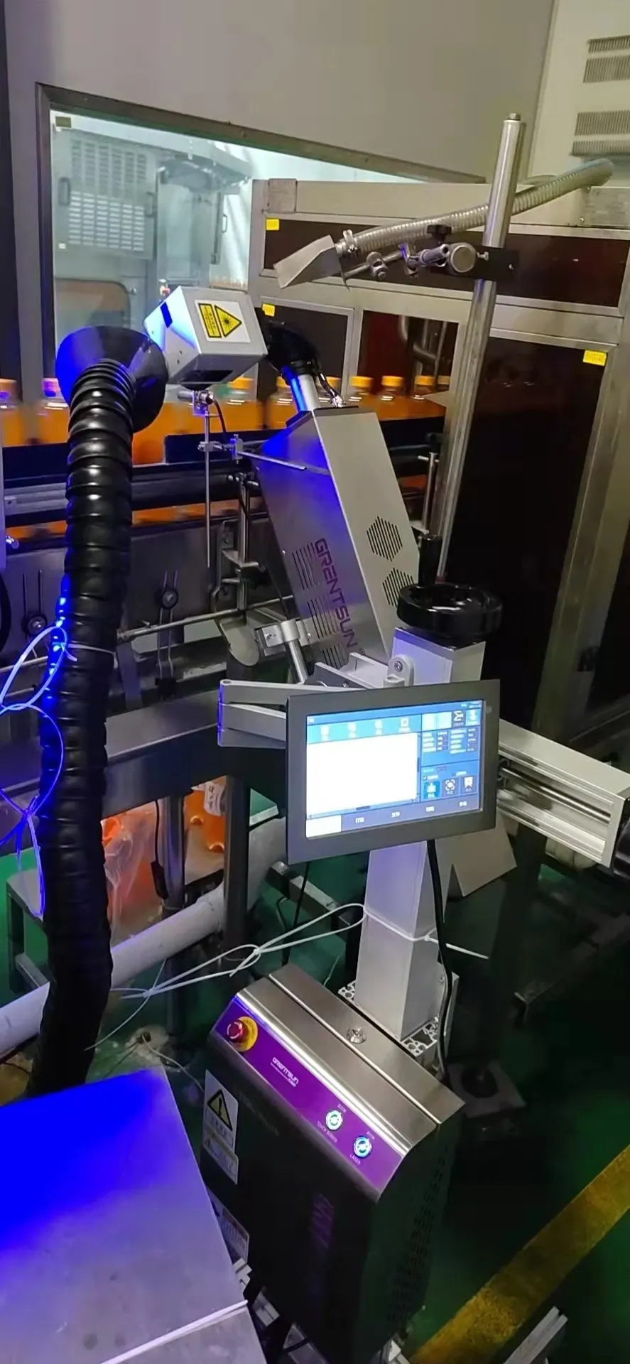 Профессиональная CO2 лазерная маркировочная машина GSL3130