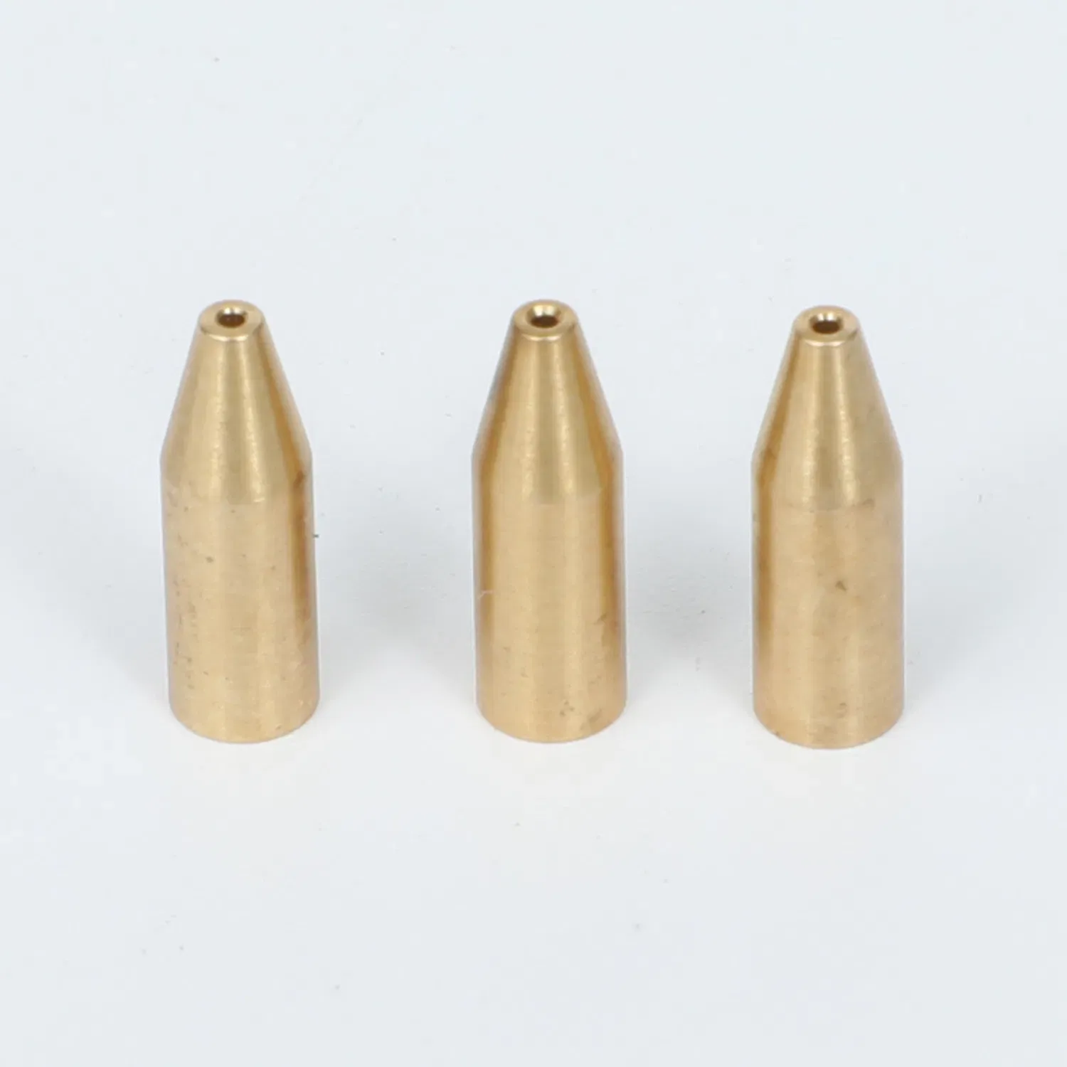 Токарные детали регулятора напряжения из латуни с ЧПУ 4