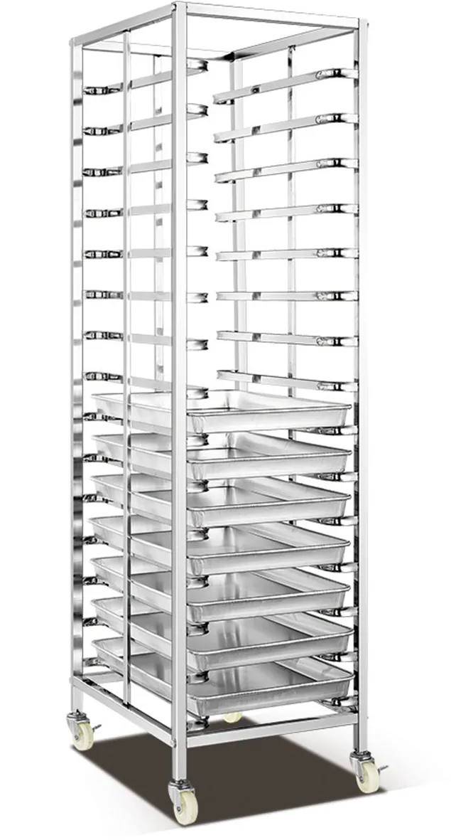 Профессиональная тележка для выпечки KP-15