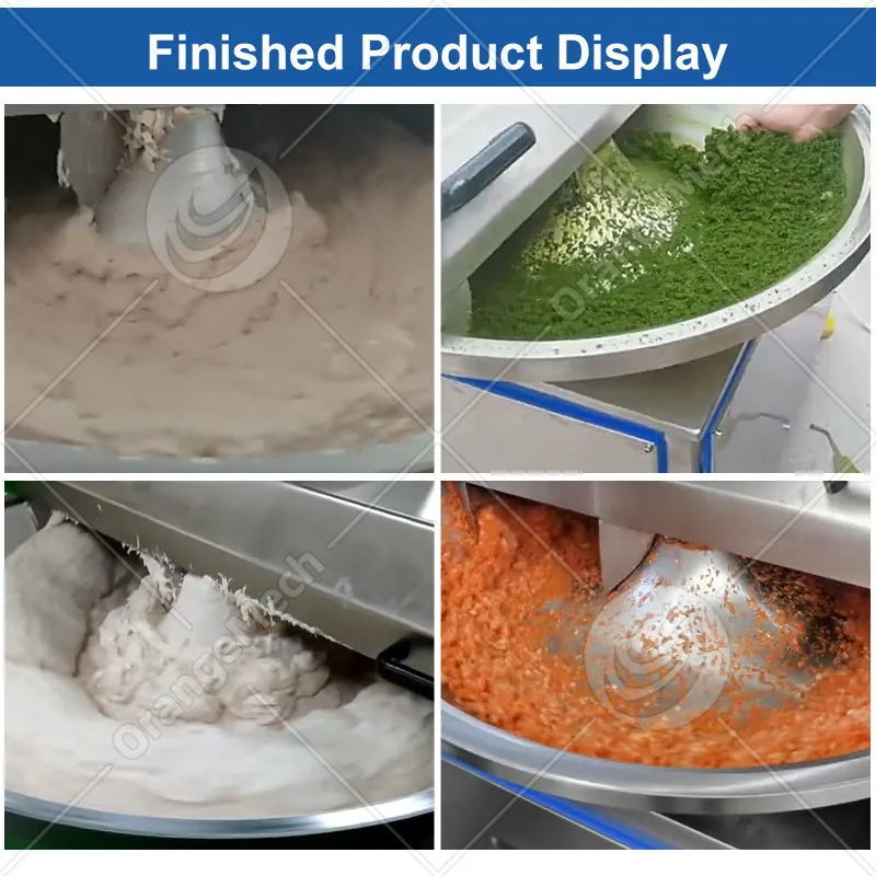 Профессиональный резак для мясной чаши 20L 4