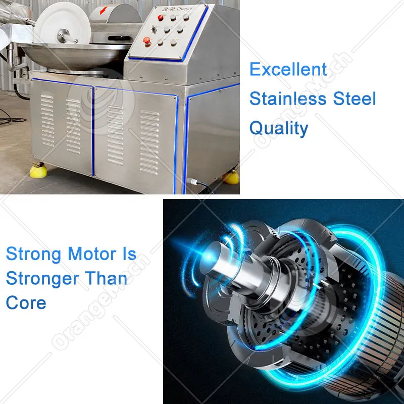 Профессиональный резак для мясной чаши 20L 6