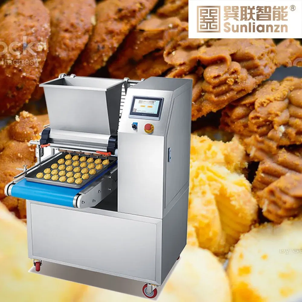 Автоматическая машина для изготовления печенья с маслом Дженни