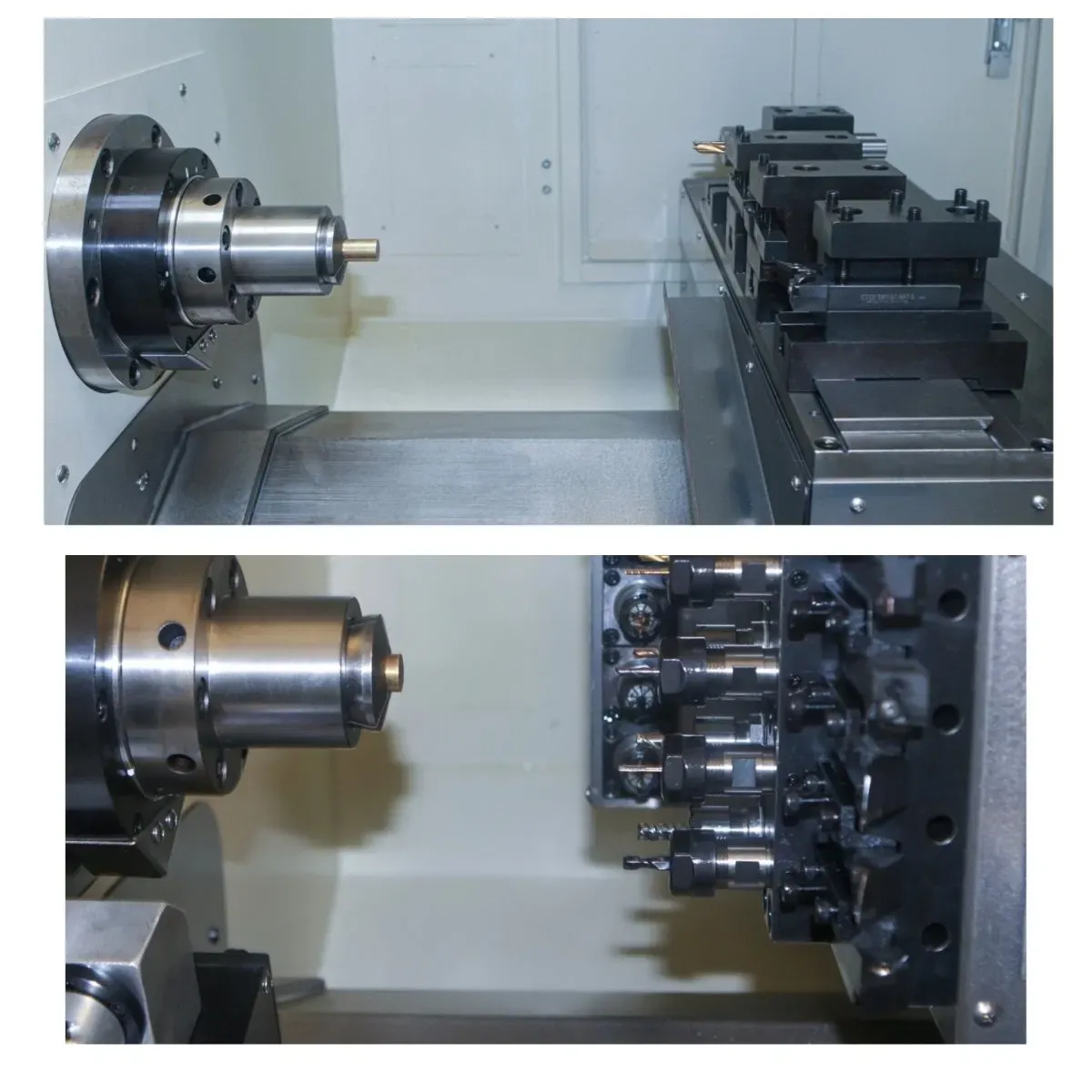 Биск 3 Оборудование для обработки осей ЧПУ Ck32A3-S Мини станок для обработки металлических деталей 6