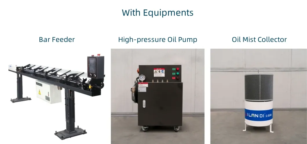 Биск By32s Обычный многошпиндельный ЧПУ токарный станок для обработки металлов фрезерованием 6