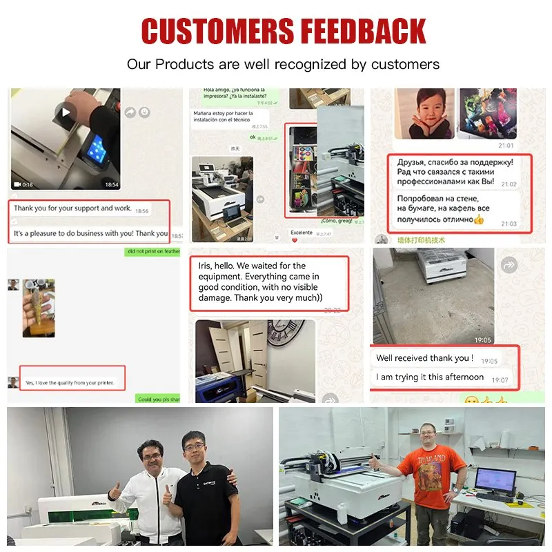 УФ Плоский Принтер A3 с Камерой CCD для Визуального Позиционирования 6