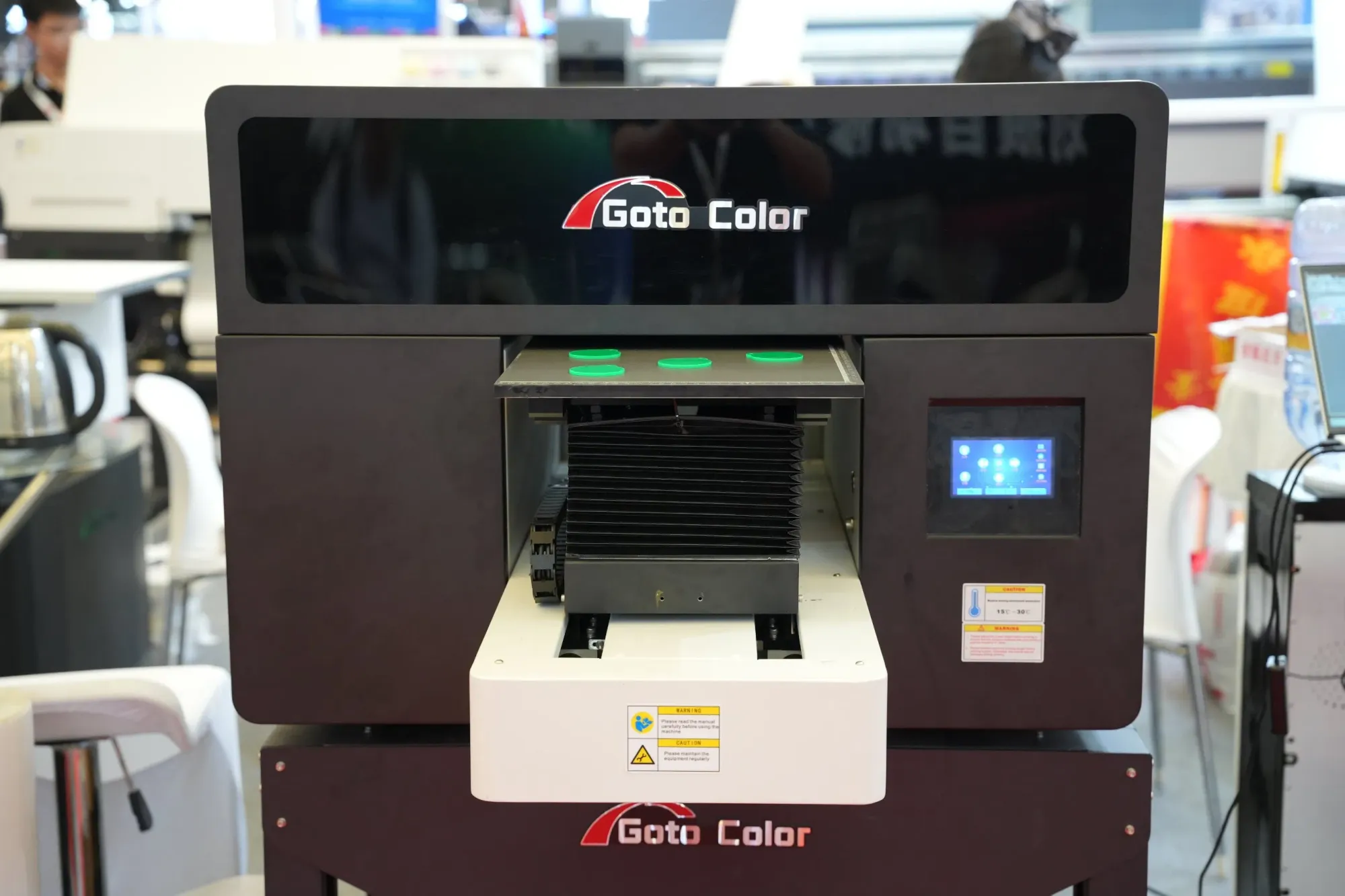 Профессиональный UV-Принтер A3 UV3040 4