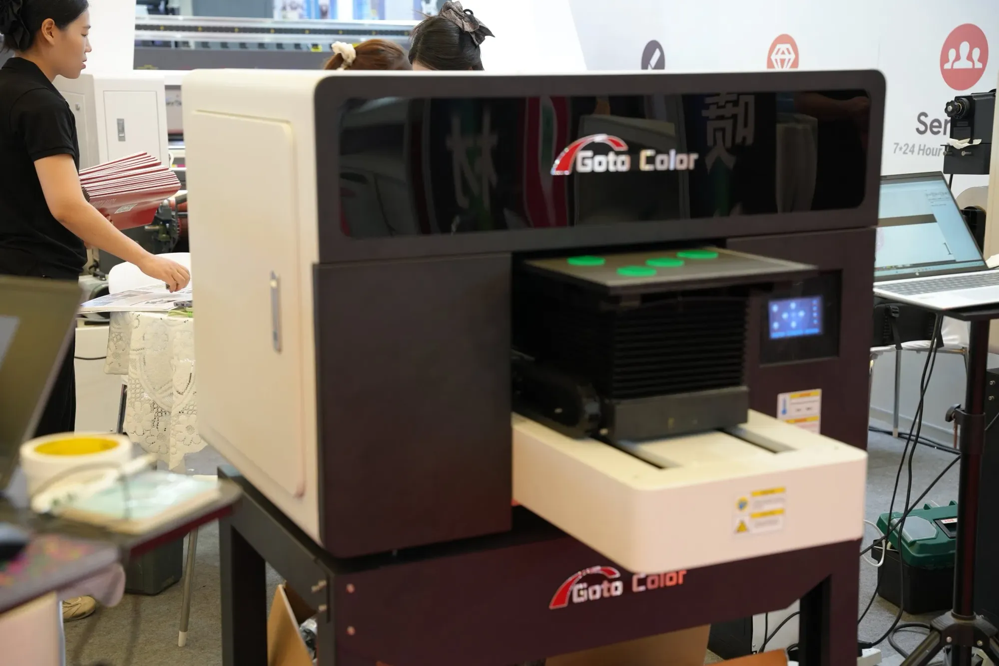 Профессиональный UV-Принтер A3 UV3040 5