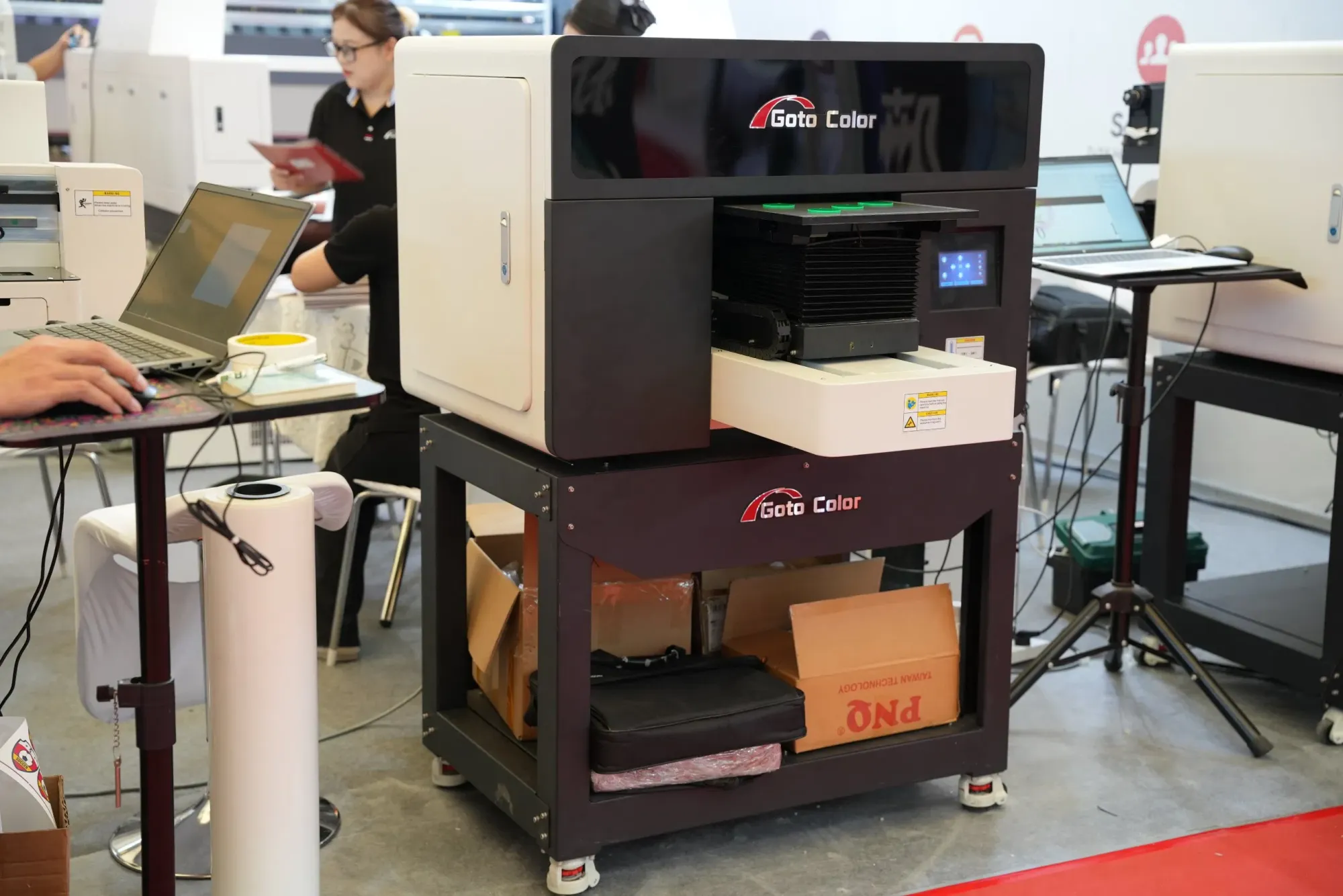 Профессиональный UV-Принтер A3 UV3040 6