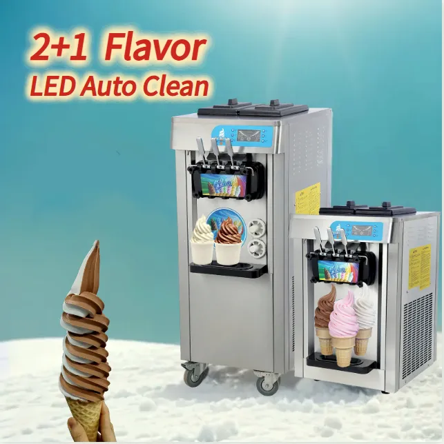 Профессиональная Машина для Мороженого