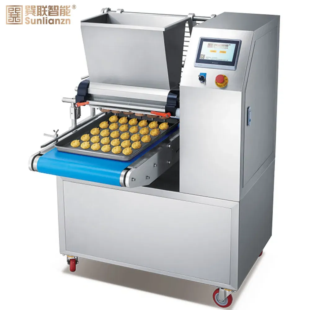 Автоматическая многофункциональная машина для производства печенья и бисквитов 2