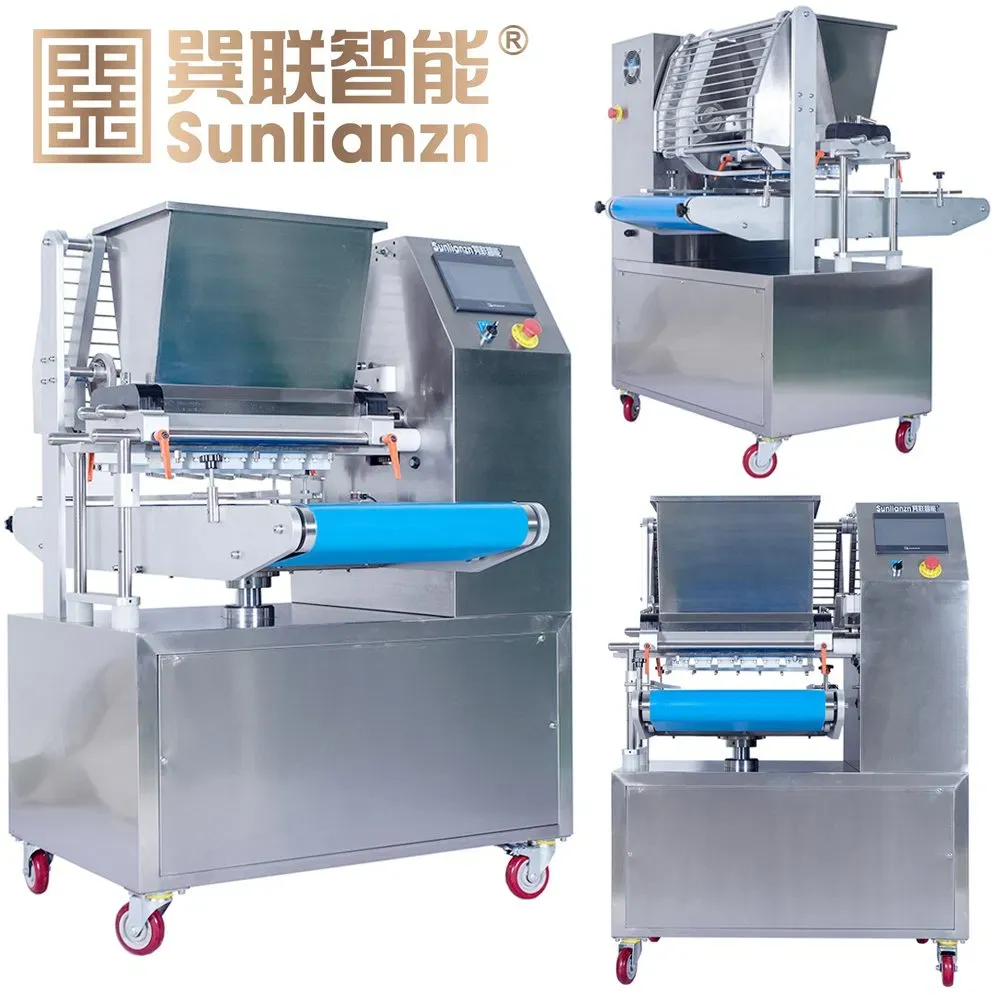 Автоматическая многофункциональная машина для производства печенья и бисквитов 3