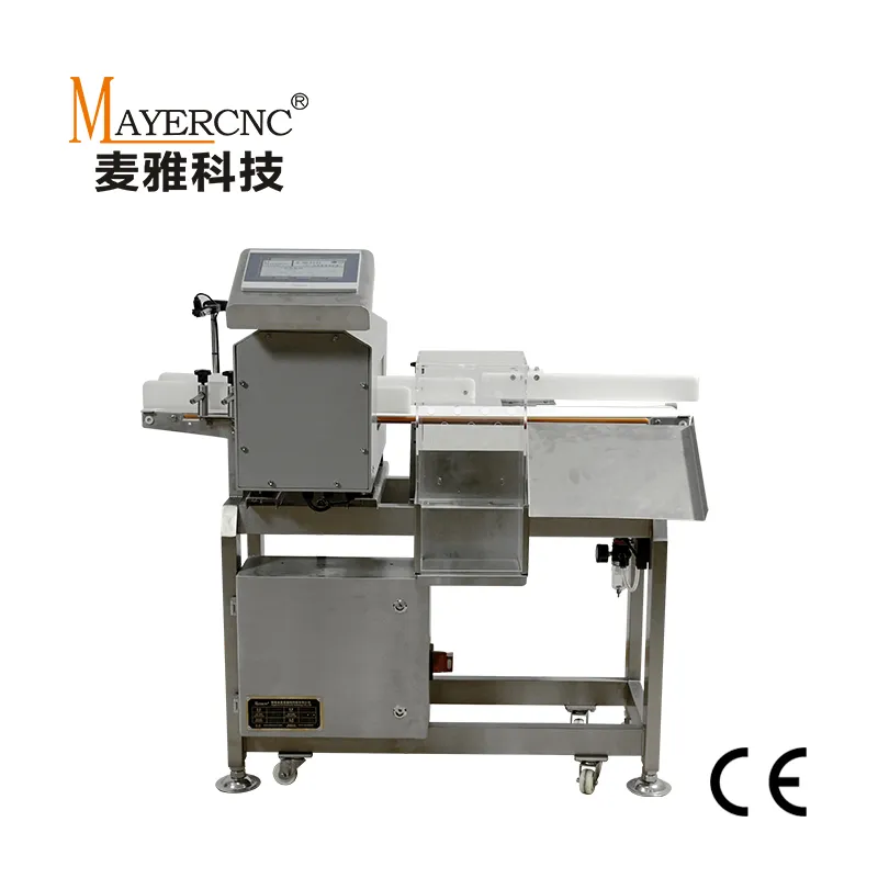 Сертифицированный CE высокоточный металлодетектор для хлеба, выпечки и замороженных продуктов