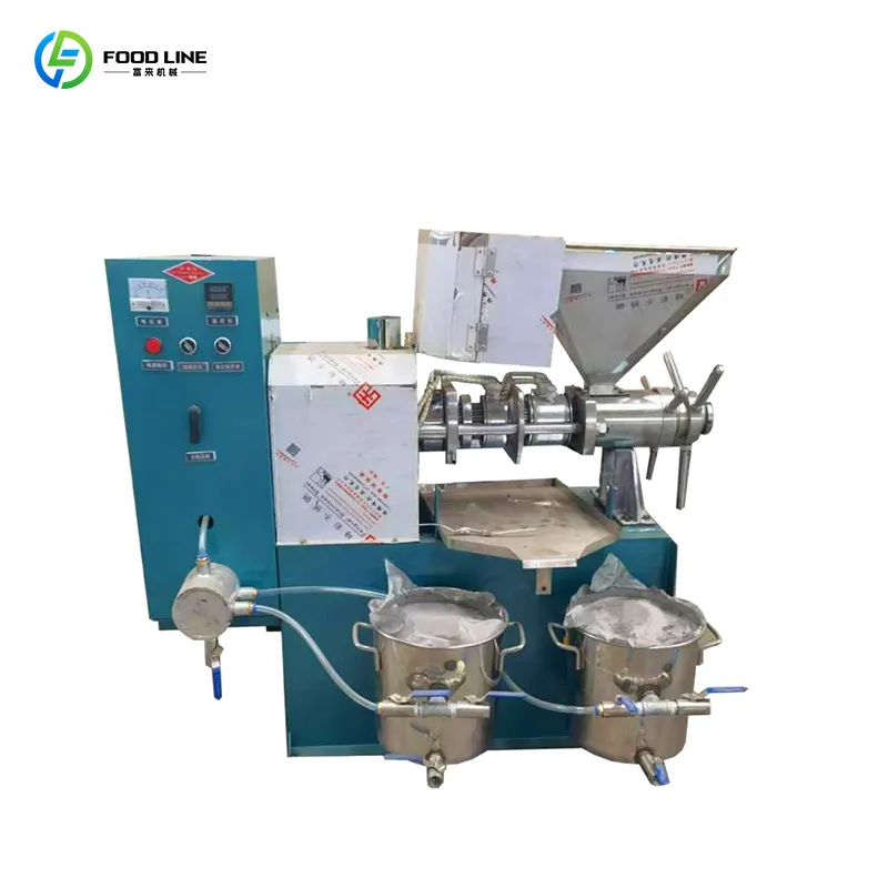 Профессиональная маслопрессовая машина для коммерческого использования 6