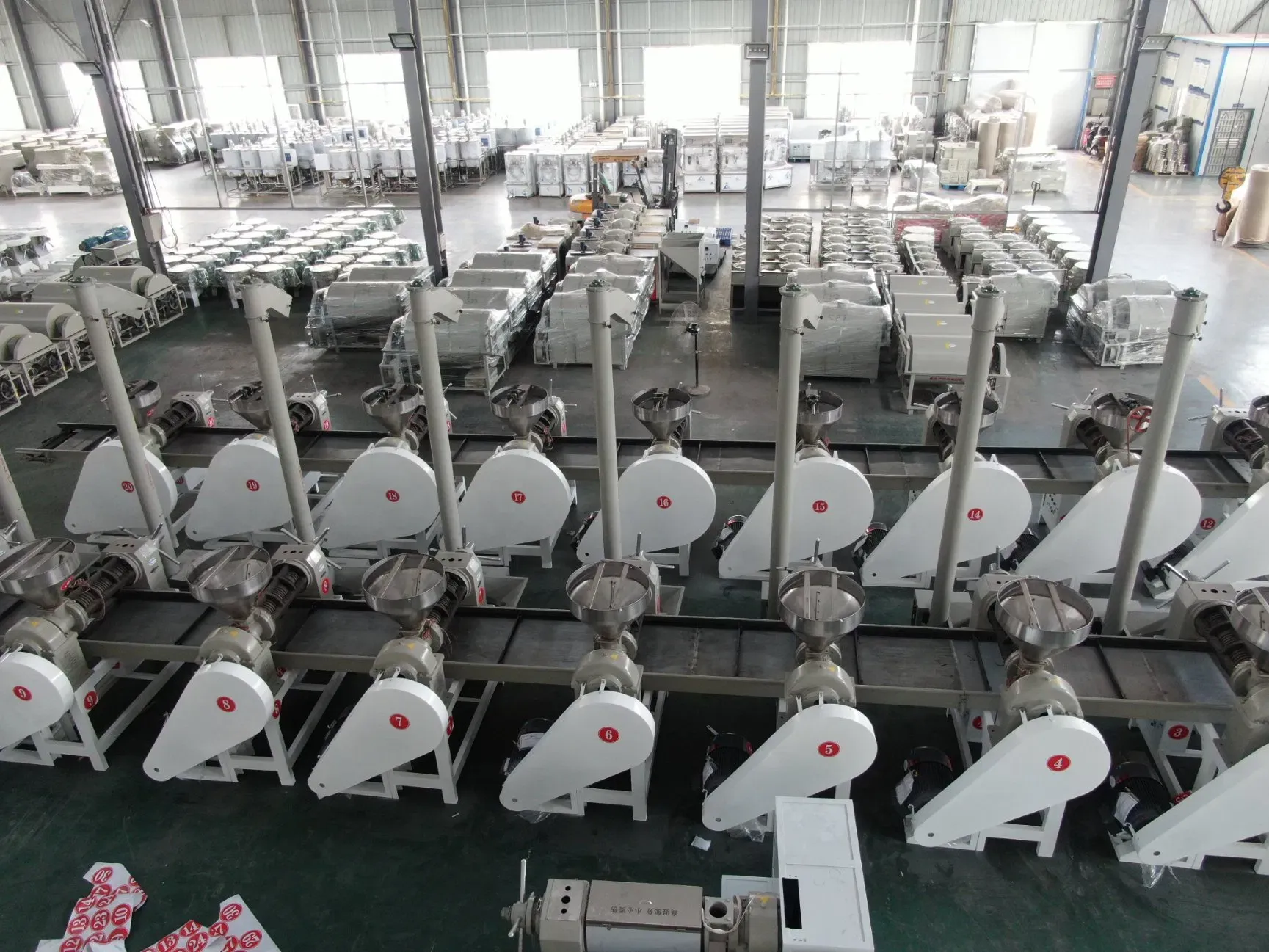 Сертифицированная CE/ISO многофункциональная машина для производства масла с низким уровнем шума 5