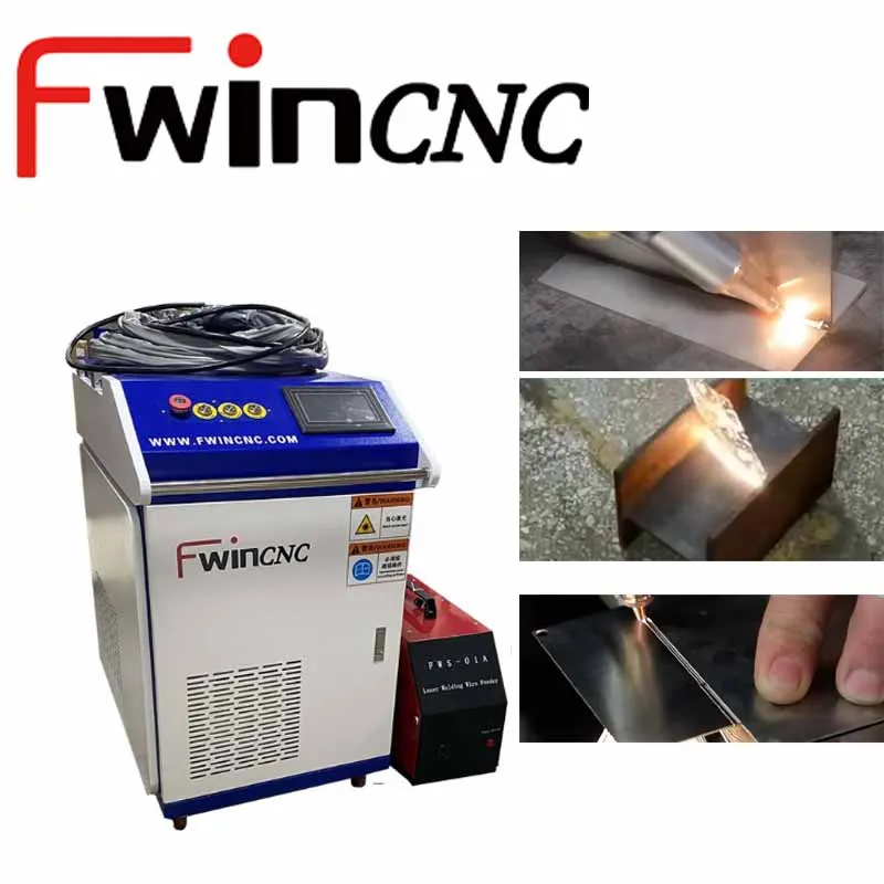 Профессиональная лазерная сварочная машина с волоконно-оптическим лазером