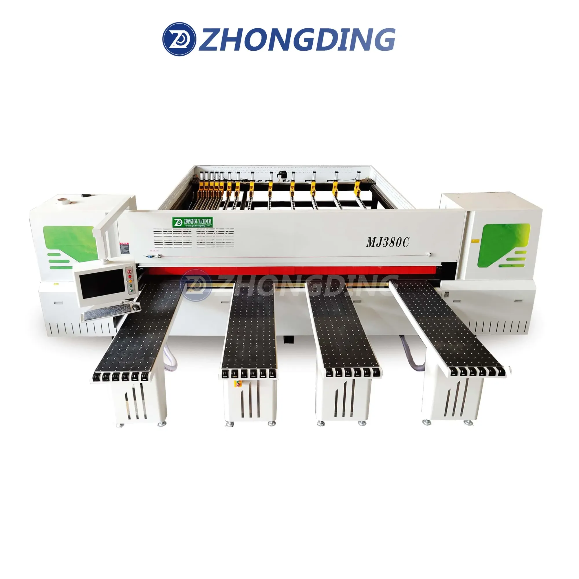 Профессиональный станок для распиловки деревянных панелей с ЧПУ