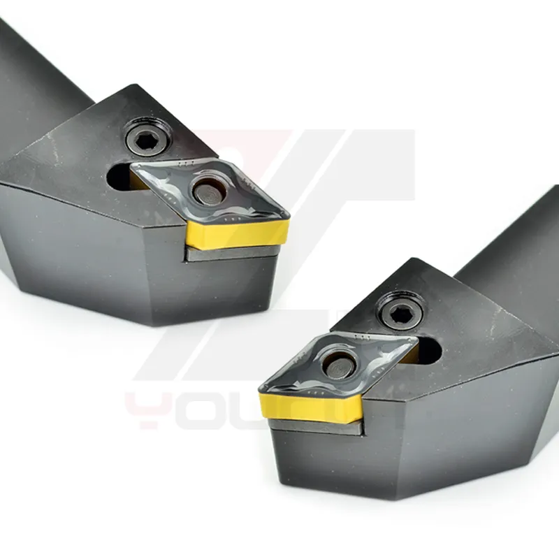 Твердосплавный резец для токарного станка PDJNR с вставкой DNMG150608 2