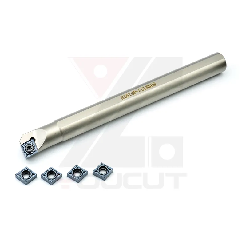 Держатель инструмента для внутренней токарной обработки SCLNR09 с карбидным наконечником