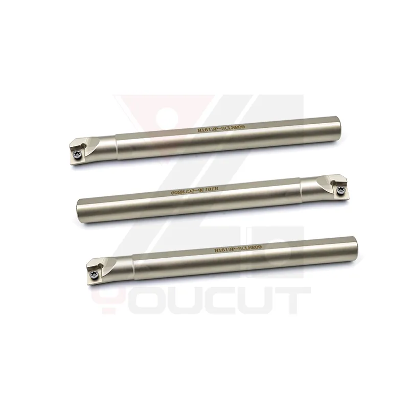 Держатель инструмента для внутренней токарной обработки SCLNR09 с карбидным наконечником 2