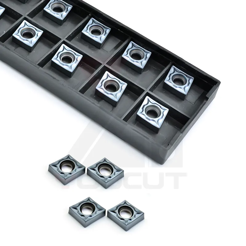 Держатель инструмента для внутренней токарной обработки SCLNR09 с карбидным наконечником 4