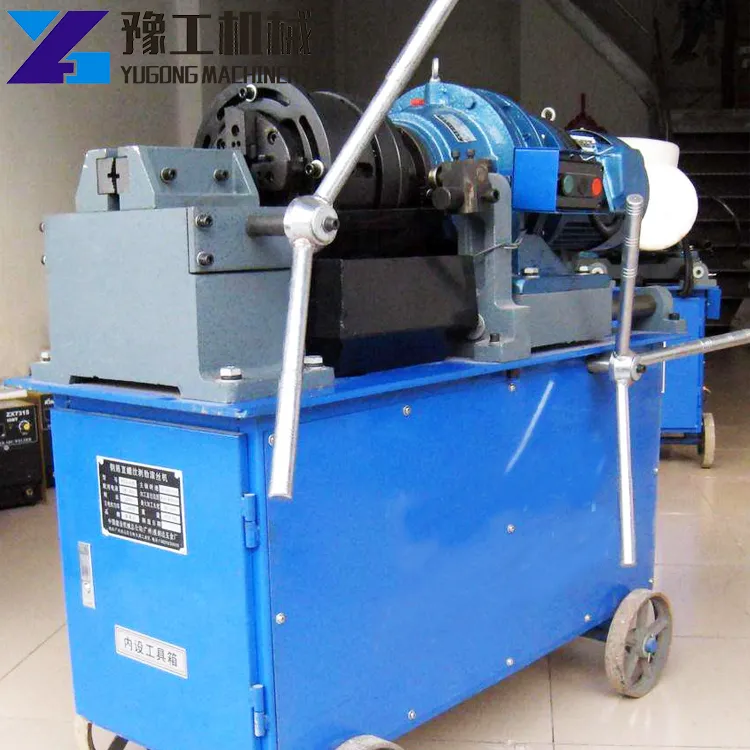 Станок для накатки с резьбой из стальной балки YG-40E 5