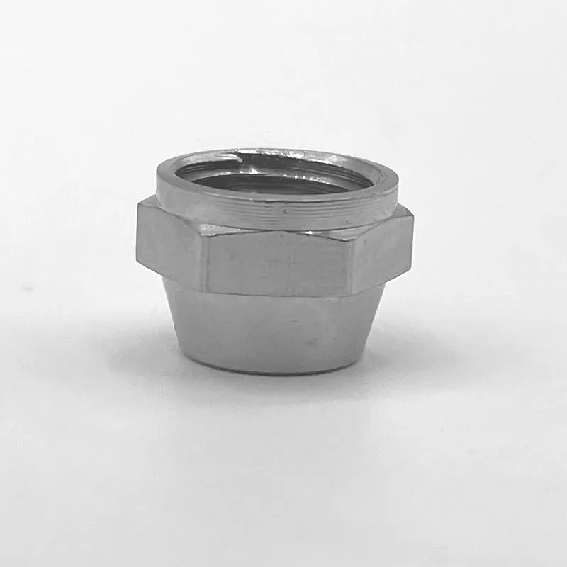 Индивидуальный M10 резьбовой переходник из нержавеющей стали 6