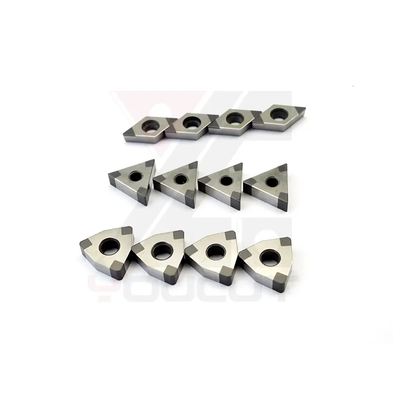 Профессиональные вставки CBN с напайкой для обработки металлов 5