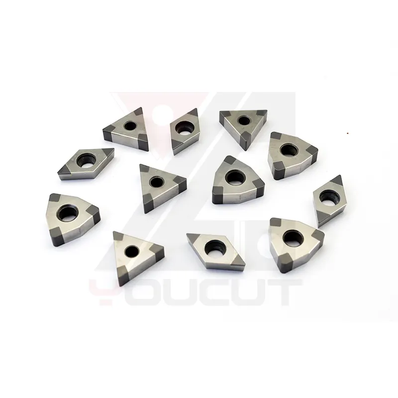 Профессиональные вставки CBN с напайкой для обработки металлов 4
