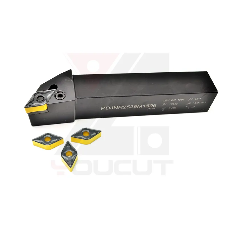 Вставка из карбида вольфрама для токарного инструмента PDJNR2525M15 5