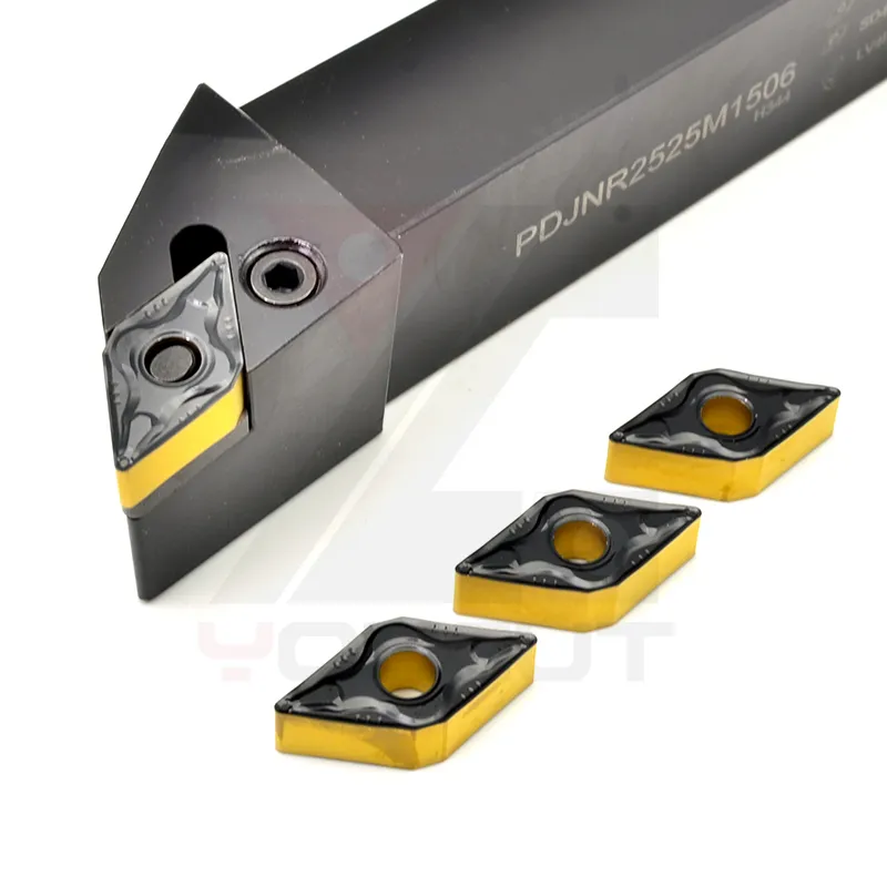 Вставка из карбида вольфрама для токарного инструмента PDJNR2525M15 4