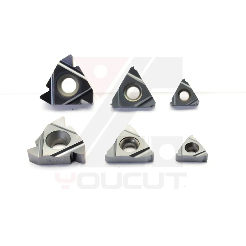 Резец для нарезки резьбы CNC 11/16/22 Er/IR ISO метрическая вставка из вольфрамового карбида