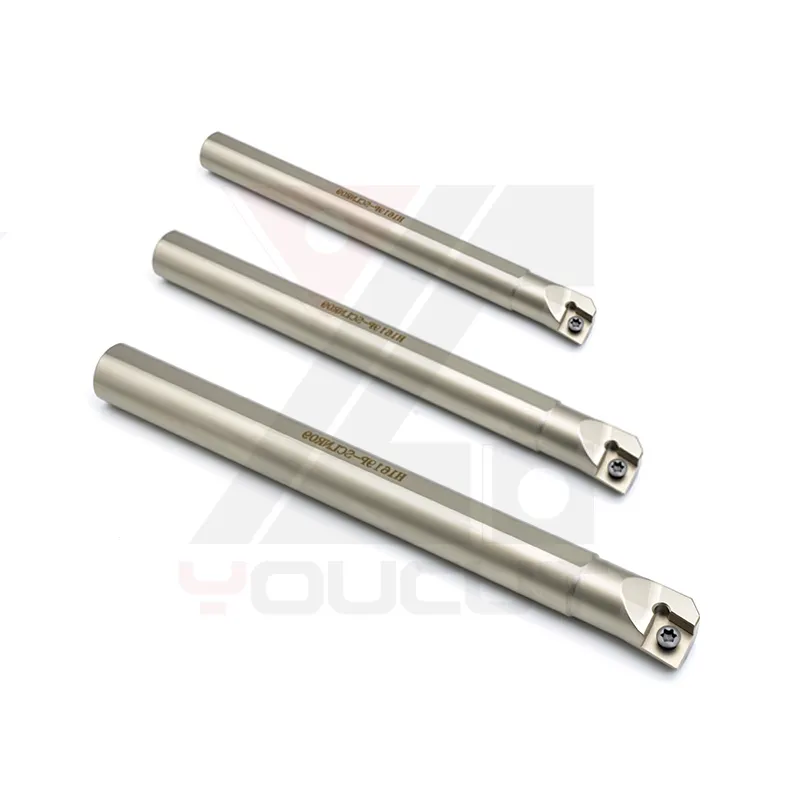 Держатель инструмента для резки с внутренней резьбой SCLNR09 2