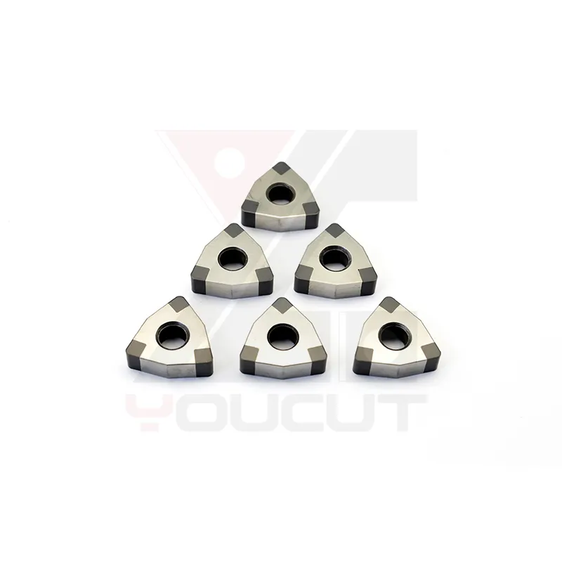Профессиональный CNC алмазный PCD вставка индексируемый токарный резательный инструмент вставка с напайкой Wnga080412 3
