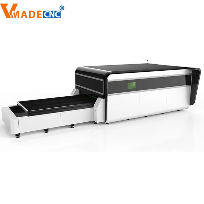 Профессиональный волоконный лазерный резак ЧПУ 1340 3