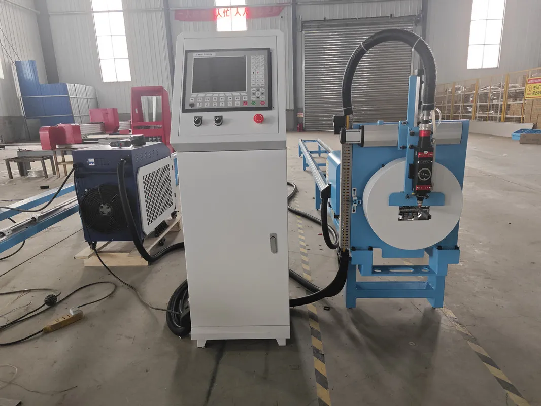 Профессиональный волоконный лазерный резак для прямоугольной стальной трубы 5