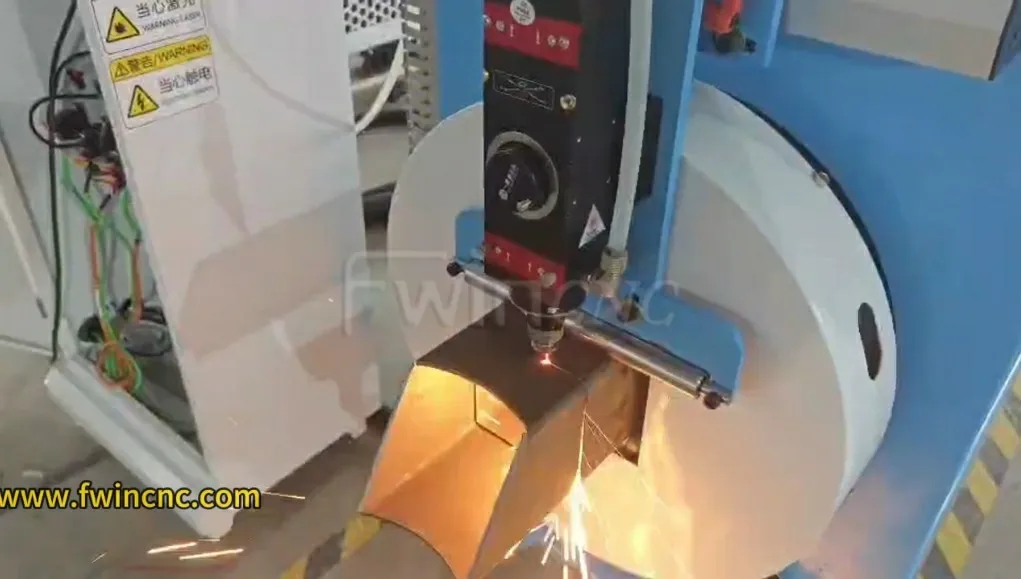 Профессиональный волоконный лазерный трубный резак 6м 12м 5