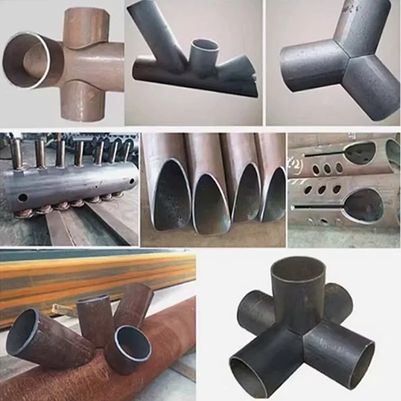 Профессиональный волоконный лазерный трубный резак 6м 12м 4