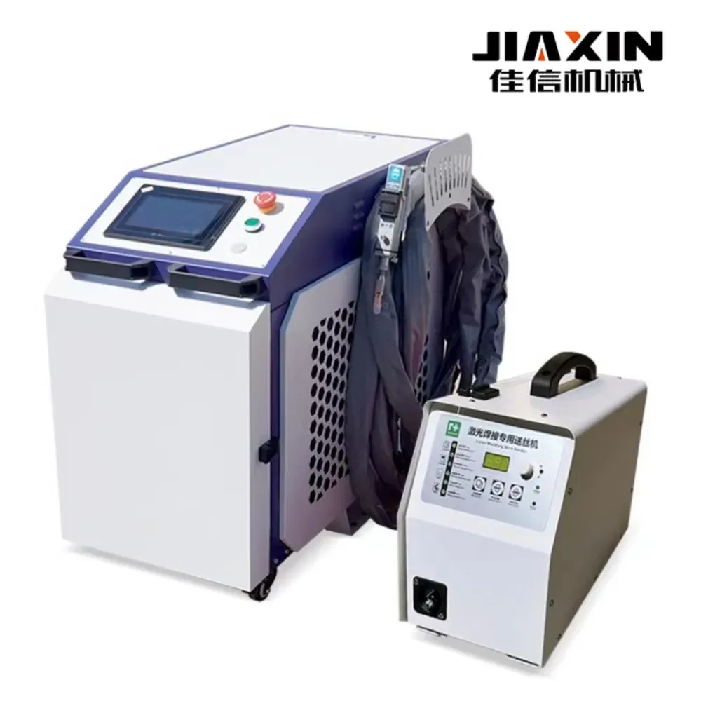 Профессиональный станок для лазерной сварки с ручным управлением 1000W