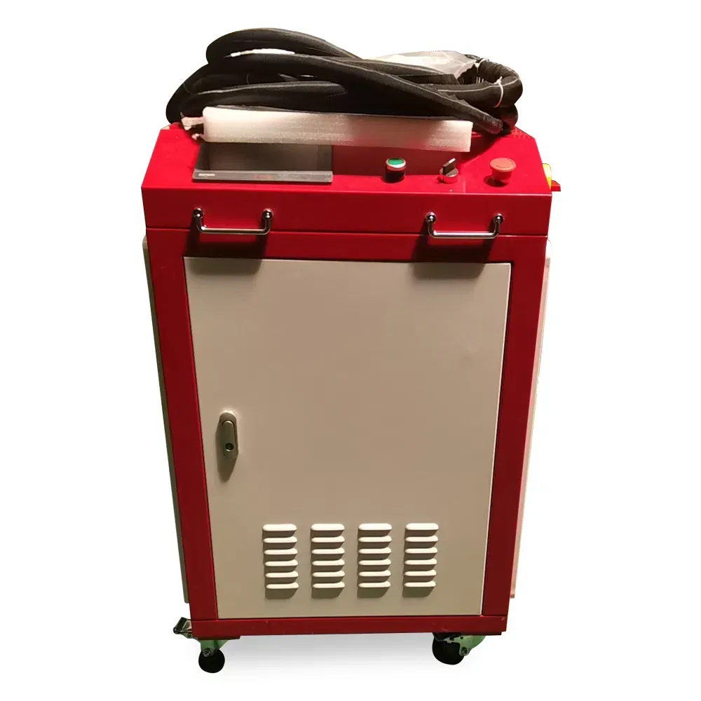 Профессиональный станок для лазерной сварки с ручным управлением 1000W 5