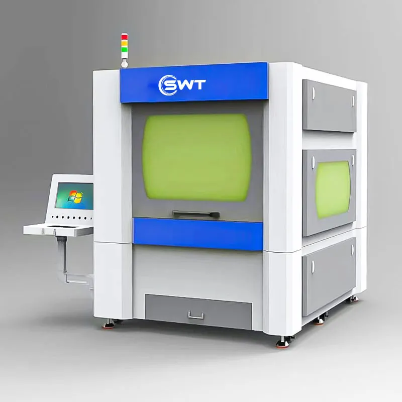 Высокоточный лазерный резак для металлических листов 3