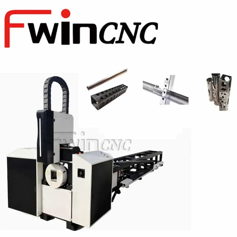 Профессиональный лазерный резак с ЧПУ для труб