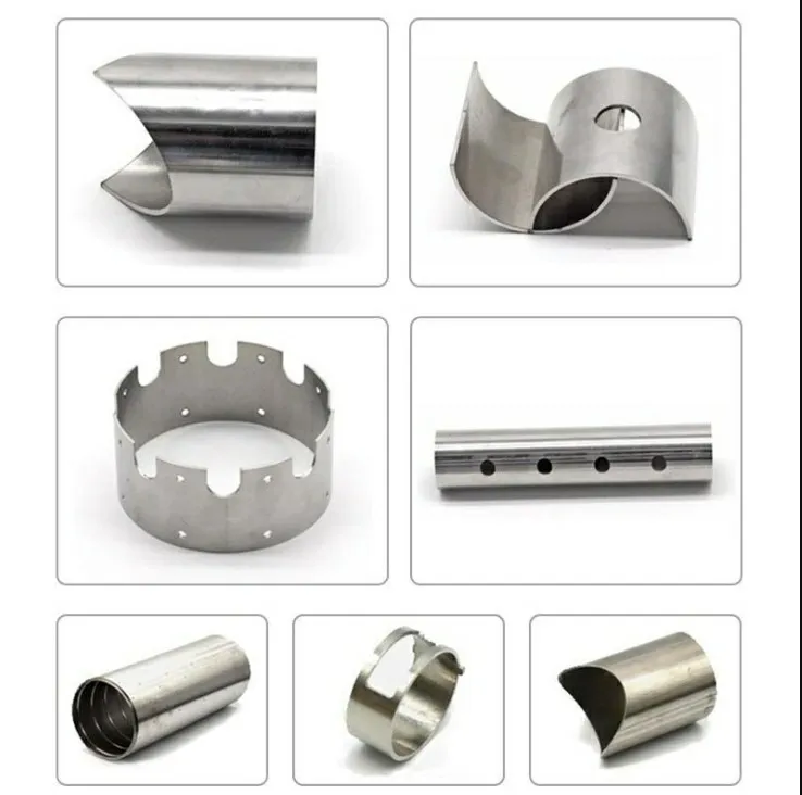 Профессиональный лазерный резак с ЧПУ для труб 5