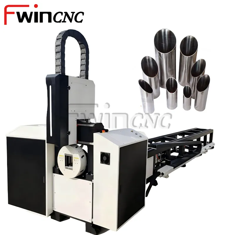 Профессиональный лазерный резак с ЧПУ для труб 2