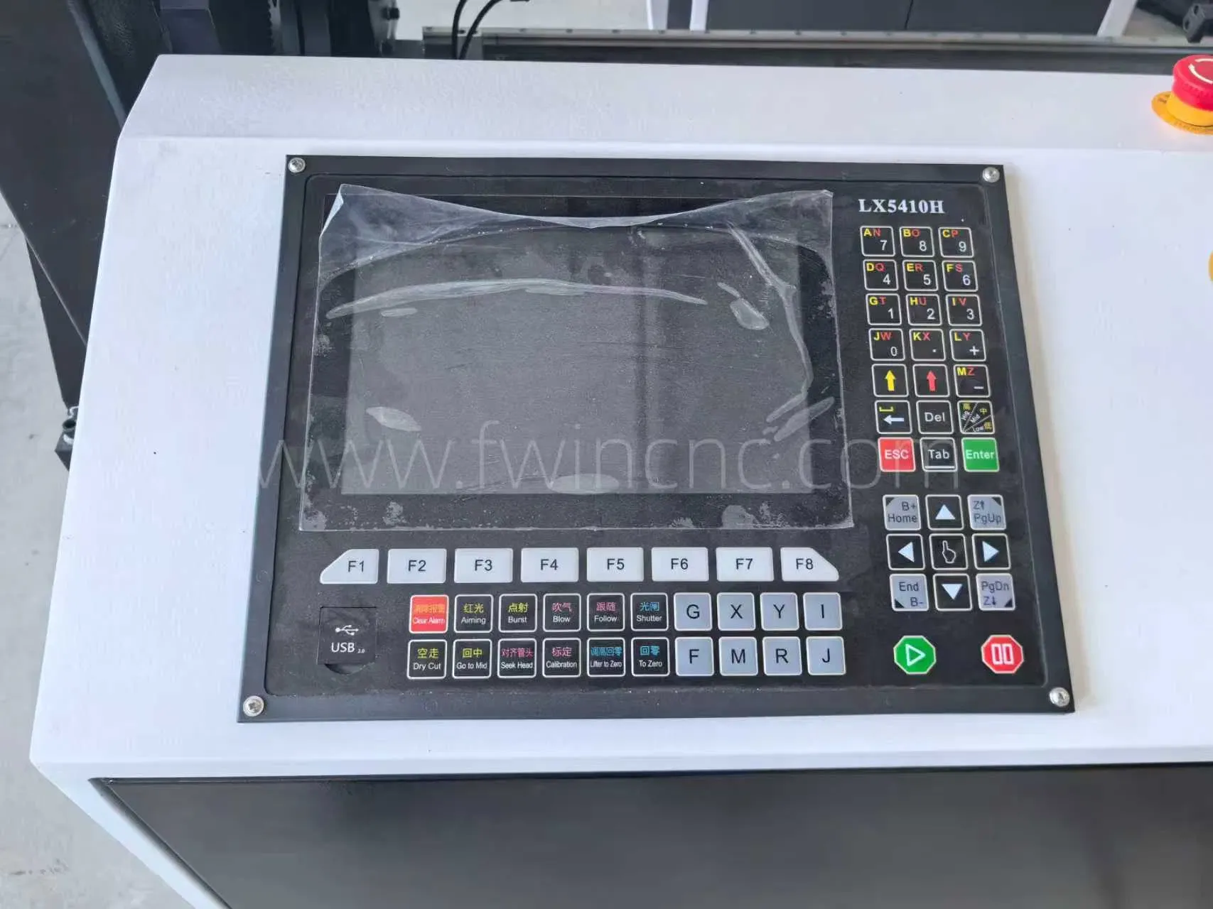 Профессиональный лазерный резак с ЧПУ для труб 3